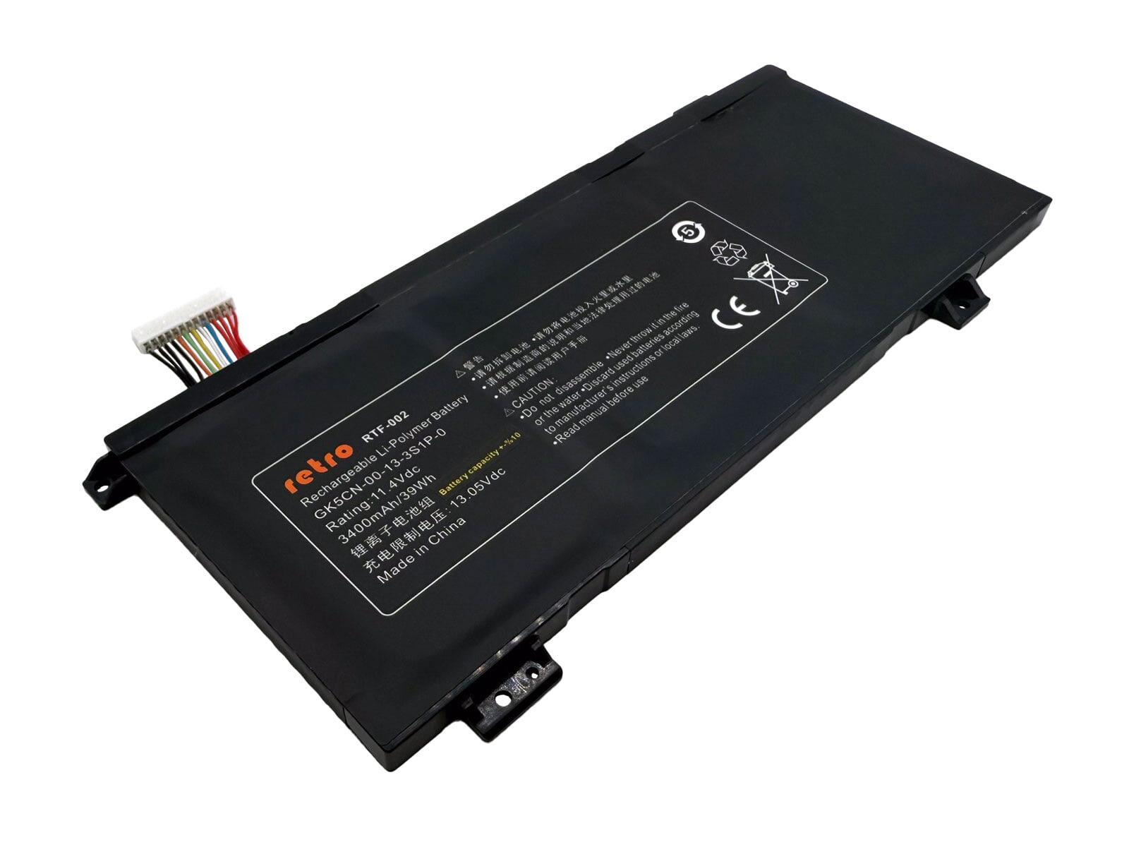 RETRO GK5CN-00-13-3S1P-0 Notebook Bataryası