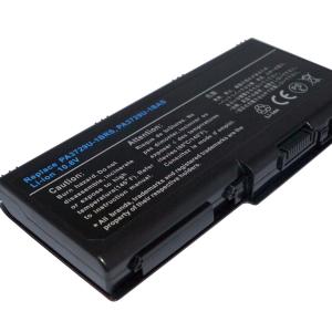 RETRO Toshiba Dynabook Qosmio X500, Satellite P500, PA3730U-1BAS Notebook Bataryası - 12 Cell