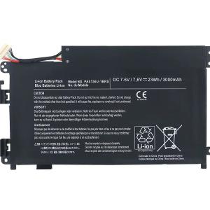 RETRO Toshiba Dynabook Satellite W30t-A, W30Dt-A, PA5156U-1BRS Notebook Bataryası