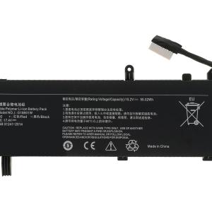 RETRO Xiaomi Mi Gaming Laptop 15.6 (2019), G15B01W Notebook Bataryası