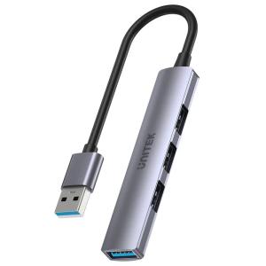 UNITEK TYPE-A TO 4 PORT USB (USB3.0+USB2.0) H1208A