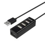 UNITEK TYPE-A TO 4 PORT USB HUB 80CM KABLO(Y-2140)