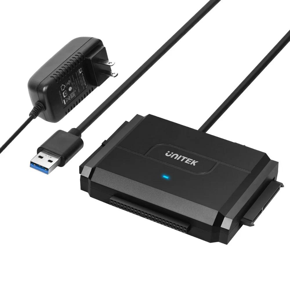 UNITEK USB3.0 TO IDE + SATA II DÖNÜŞTÜRÜCÜ(Y-3324)