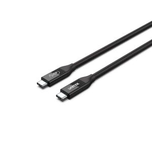 UNITEK USB4 THUNDERBOLT KABLO 0.8MT(C14100BK-0.8M)