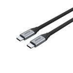 UNITEK USB-C 3.2 KABLO 1MT 10GBPS 4K (C14082ABK)