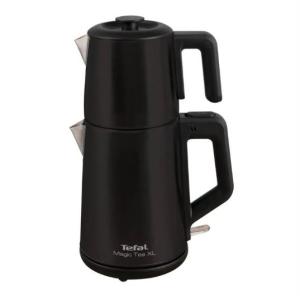 TEFAL MAGIC TEA XL 1650W CELIK SIYAH CAY MAKINESI
