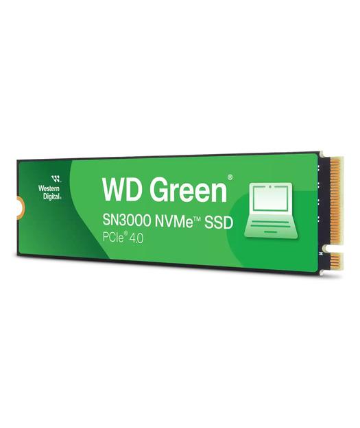 WD Green SN3000 500GB M.2 NVMe SSD (5000/4100)