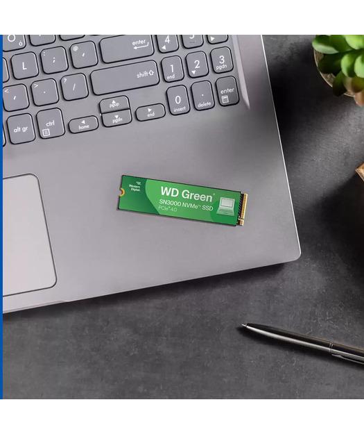 WD Green SN3000 500GB M.2 NVMe SSD (5000/4100)