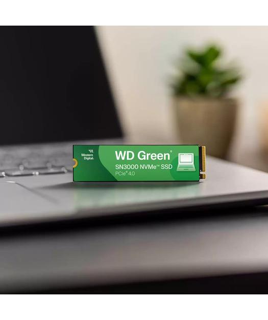 WD Green SN3000 500GB M.2 NVMe SSD (5000/4100)