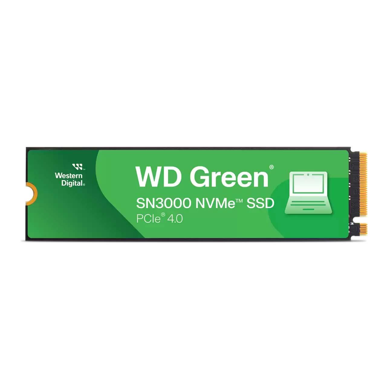 WD Green SN3000 500GB M.2 NVMe SSD (5000/4100)