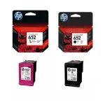 HP 652 Siyah + Renkli Avantaj Paketi – Orijinal, Ekonomik ve Kolay Baskı