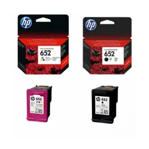 HP 652 Siyah + Renkli Avantaj Paketi – Orijinal, Ekonomik ve Kolay Baskı
