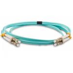 LC - LC Patchcord Duplex 2.0mm 50/125 OM3 Multi Mode Fiber Optik Patch Kablo