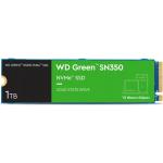 WD 1TB Green SN350 WDS100T3G0C 3200-2500MB-s PCIe NVMe M.2 SSD Disk