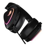 ASUS ROG DELTA II KABLOSUZ OYUN KULAKLIĞI (50MM TİTANYUM SÜRÜCÜLER ROG SPEEDNOVA 10MM SÜPER GENİŞ BANT MİKROFON 153-SAAT PİL ÖMRÜ DUALFLOW SES BT 2.4GHZ 3.5MM PC SWITCH PS4 PS5 XBOX