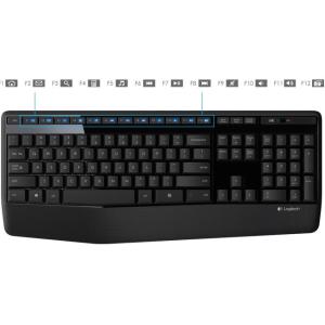 Logitech MK345 Kablosuz Set Siyah (920-006514)