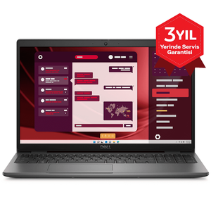 Dell Latitude 3550 N006L355015U i5-1335U 8 GB 512 GB SSD Iris Xe Graphics 15.6" Full HD Notebook