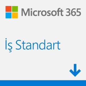 Microsoft 365 İş Standart Yıllık Abonelik ESD