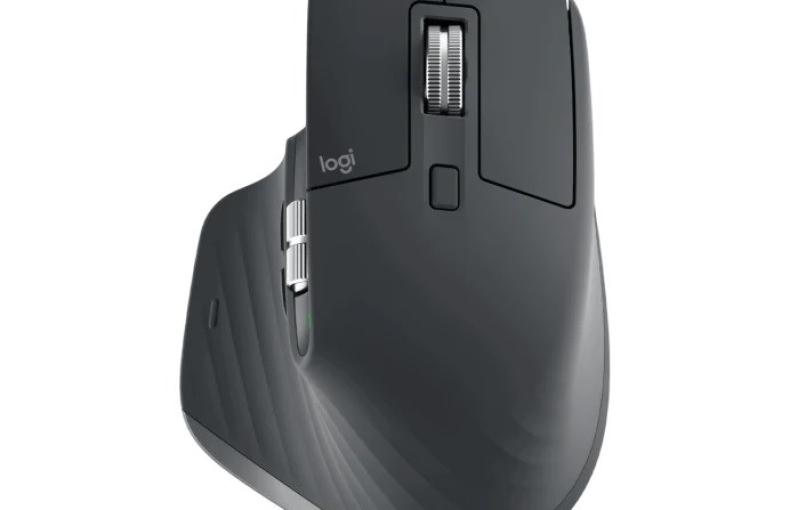 Logitech MX Master 3S Şarj Edilebilir Mouse Siyah – Profesyoneller İçin Üst Düzey Konfor