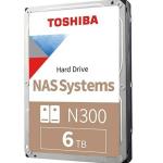 Toshiba N300 6TB 7200Rpm 512MB - MN10ADA600S