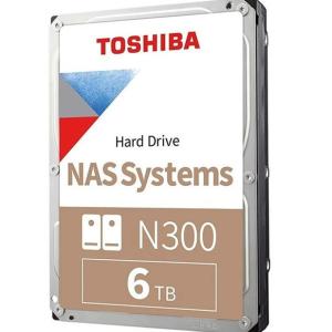 Toshiba N300 6TB 7200Rpm 512MB - MN10ADA600S