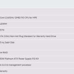 HPE ML30 Gen11 E2414-32GB-2x1TB-4U (P71385)