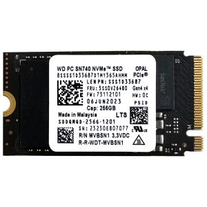 Wd Sn740 256GB M.2 2242 Nvme Ssd