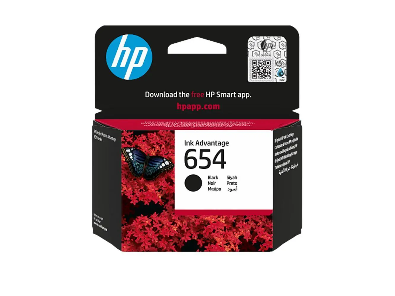 HP 654 (7FP39UE) Siyah Inkjet Kartuş