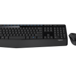 Logitech MK345 Kablosuz Set Siyah (920-006514)