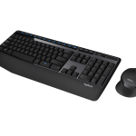 Logitech MK345 Kablosuz Set Siyah (920-006514)