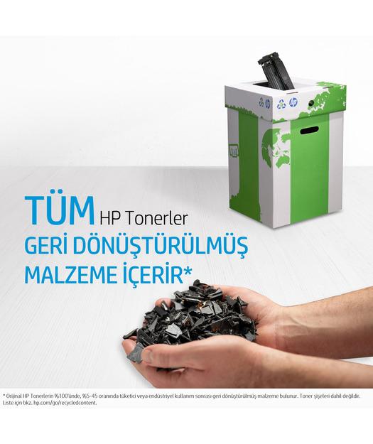 HP 150A Siyah Orijinal Toner W1500A