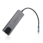 Dark (DK-AC-U31X46) Type-C to USB 3.0 + HDMI+ RJ45