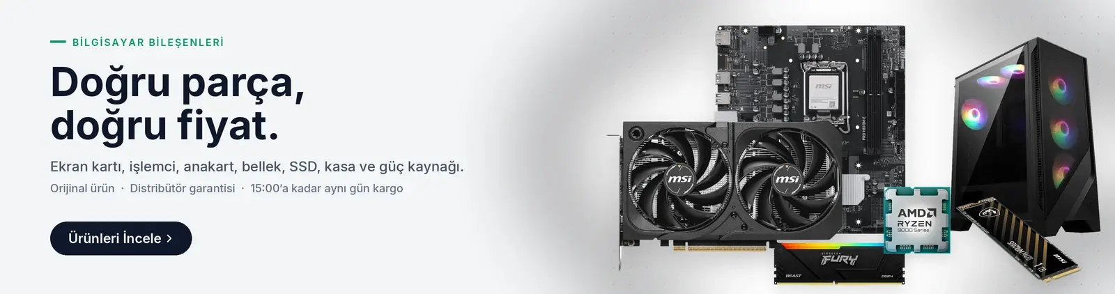 Bilgisayar Bileşenleri