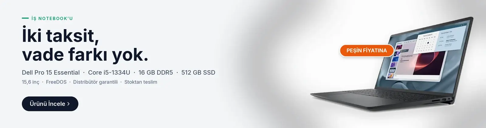 Dell Pro 15 Essential Notebook