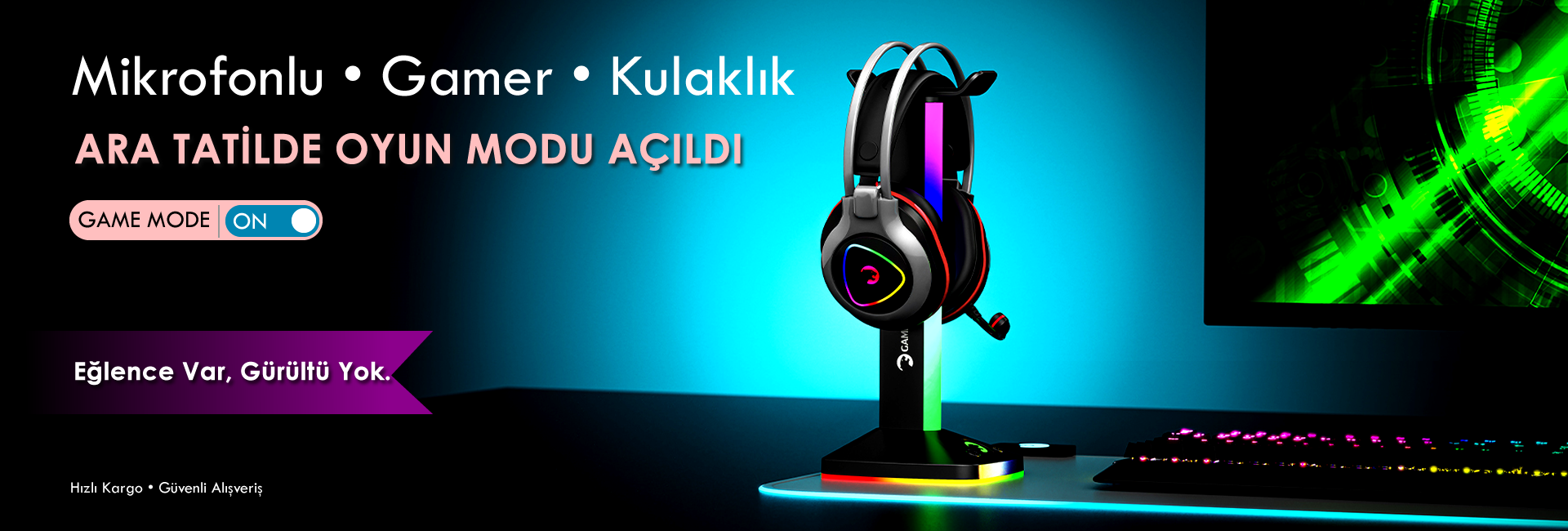 Gaming Kulaklık