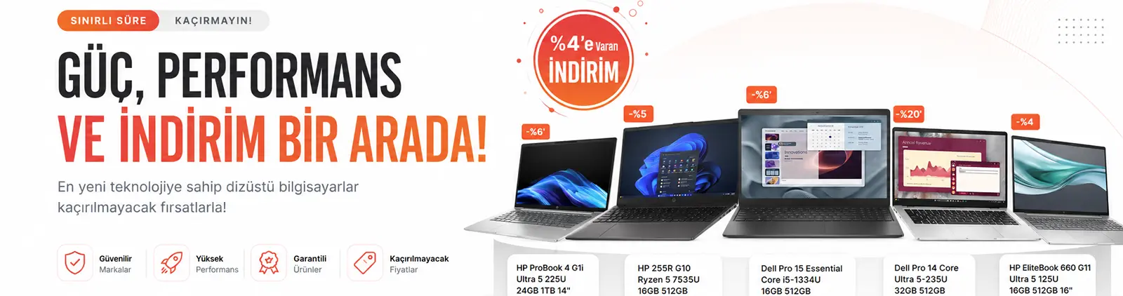 Fırsatları Kaçırma!