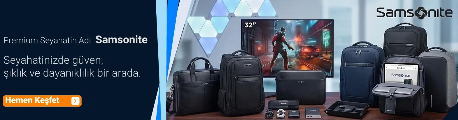 Samsonite Notebook Çantaları